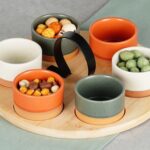 Σετ Σερβιρίσματος Excellent Houseware - 7 Τμχ