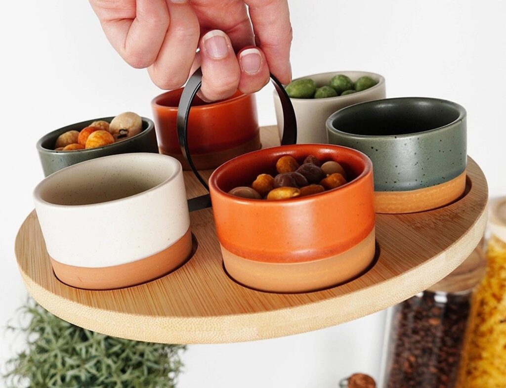 Σετ Σερβιρίσματος Excellent Houseware - 7 Τμχ