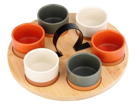 Σετ Σερβιρίσματος Excellent Houseware - 7 Τμχ