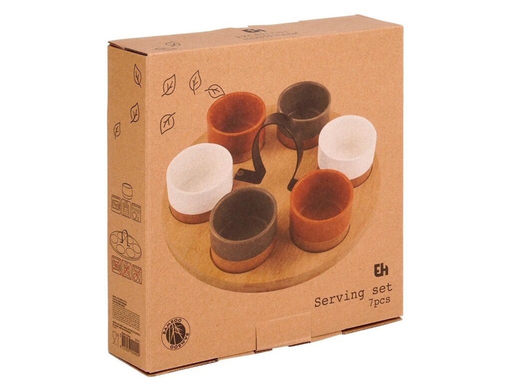 Σετ Σερβιρίσματος Excellent Houseware - 7 Τμχ