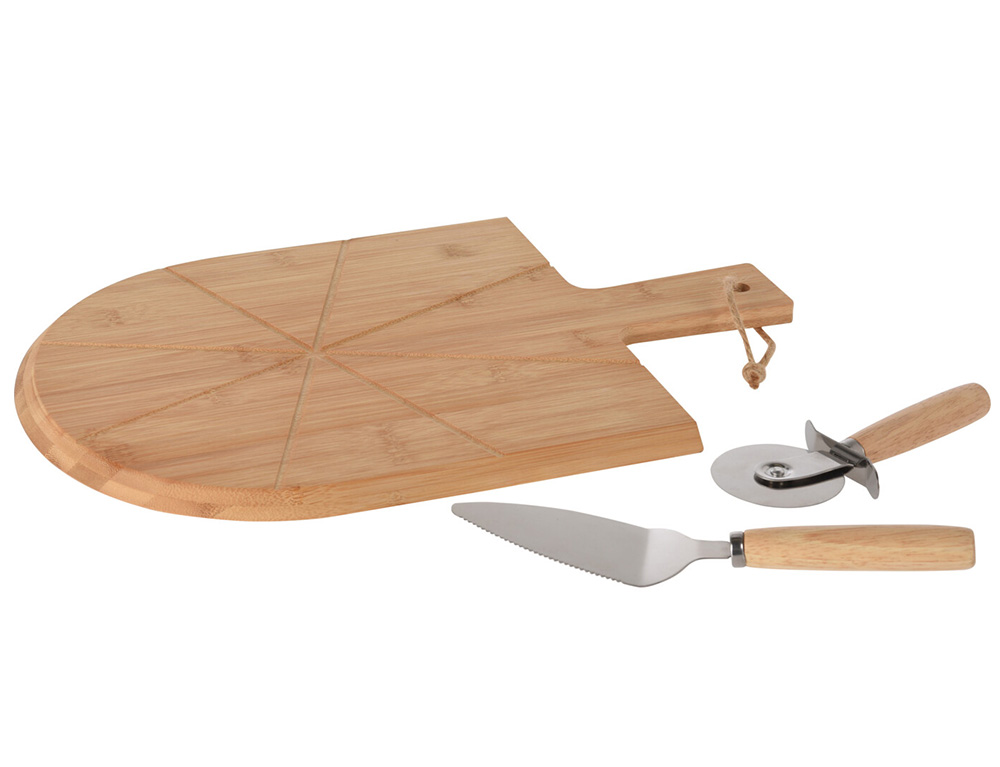 Σετ σερβιρίσματος πίτσας Excellent Houseware - 3 τεμάχια