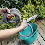 Σετ σωλήνων με αξεσουάρ GF Garden gf80267600 Δυνατότητα επέκτασης Καλάθι Μπλε 15 m Πλαστική ύλη