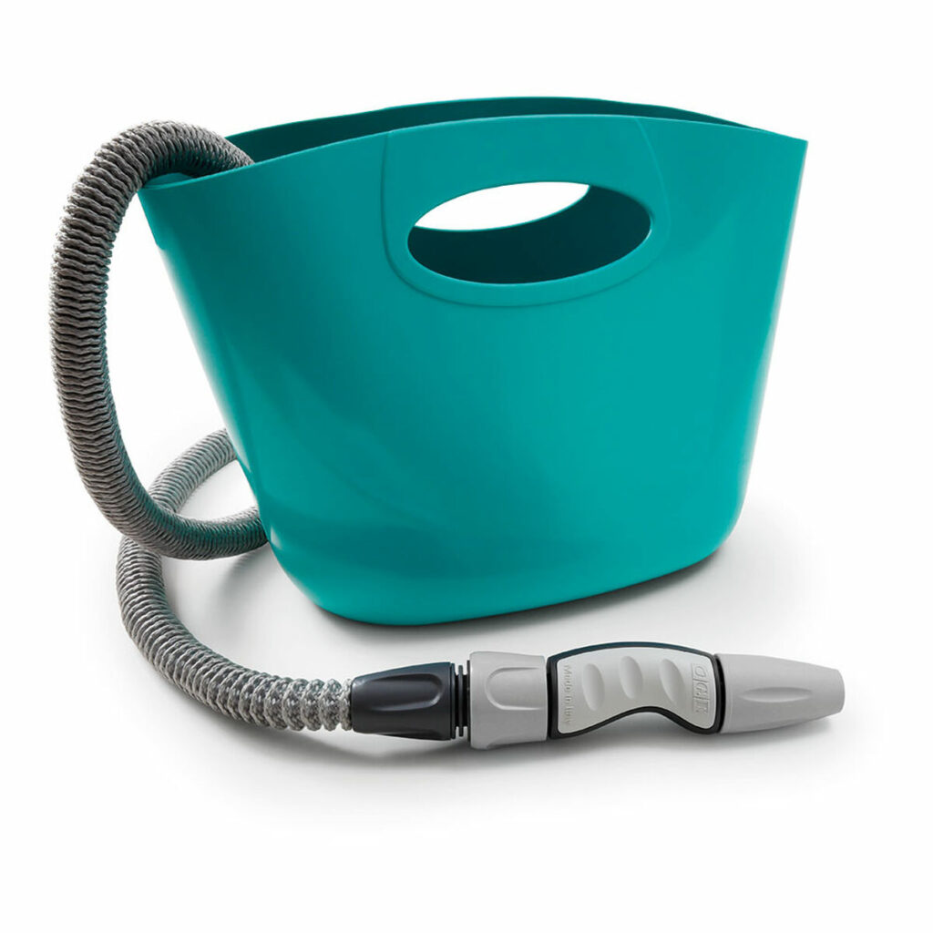 Σετ σωλήνων με αξεσουάρ GF Garden gf80267600 Δυνατότητα επέκτασης Καλάθι Μπλε 15 m Πλαστική ύλη