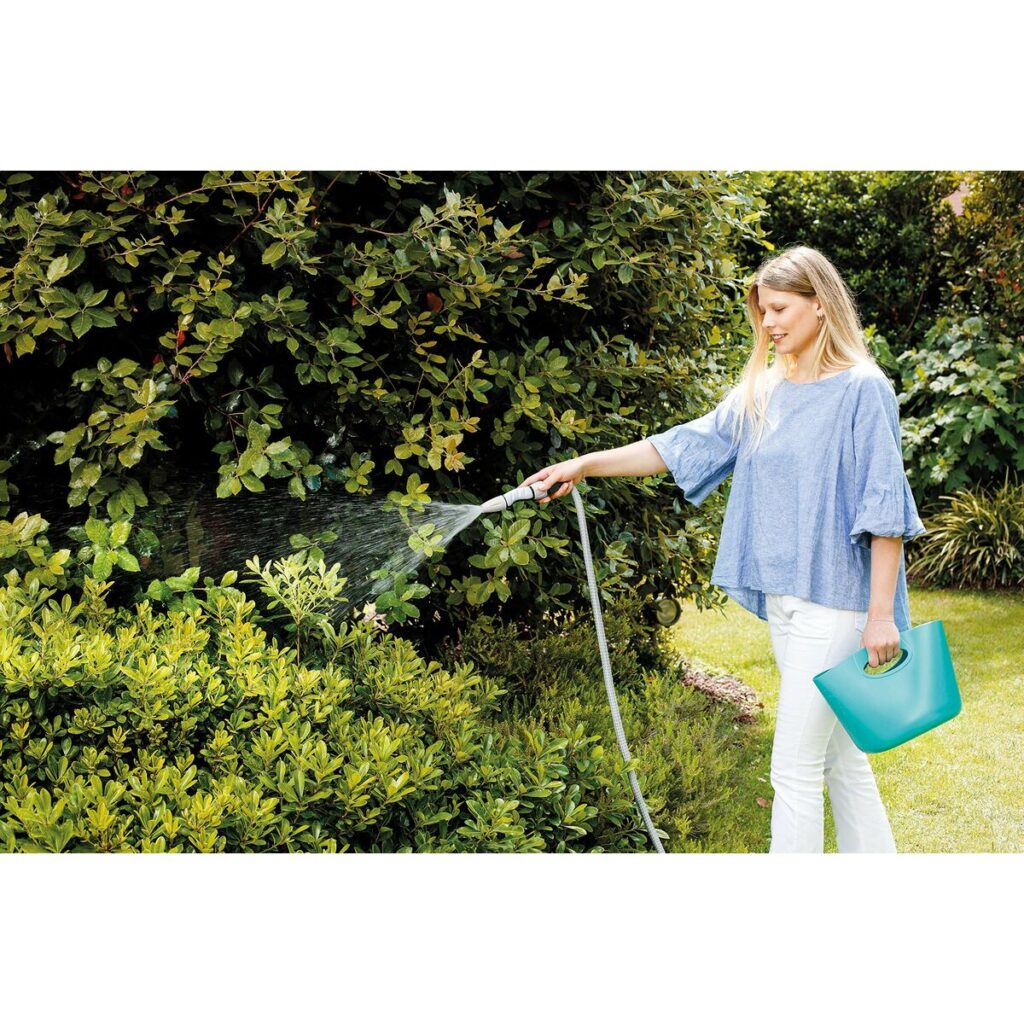 Σετ σωλήνων με αξεσουάρ GF Garden gf80267600 Δυνατότητα επέκτασης Καλάθι Μπλε 15 m Πλαστική ύλη