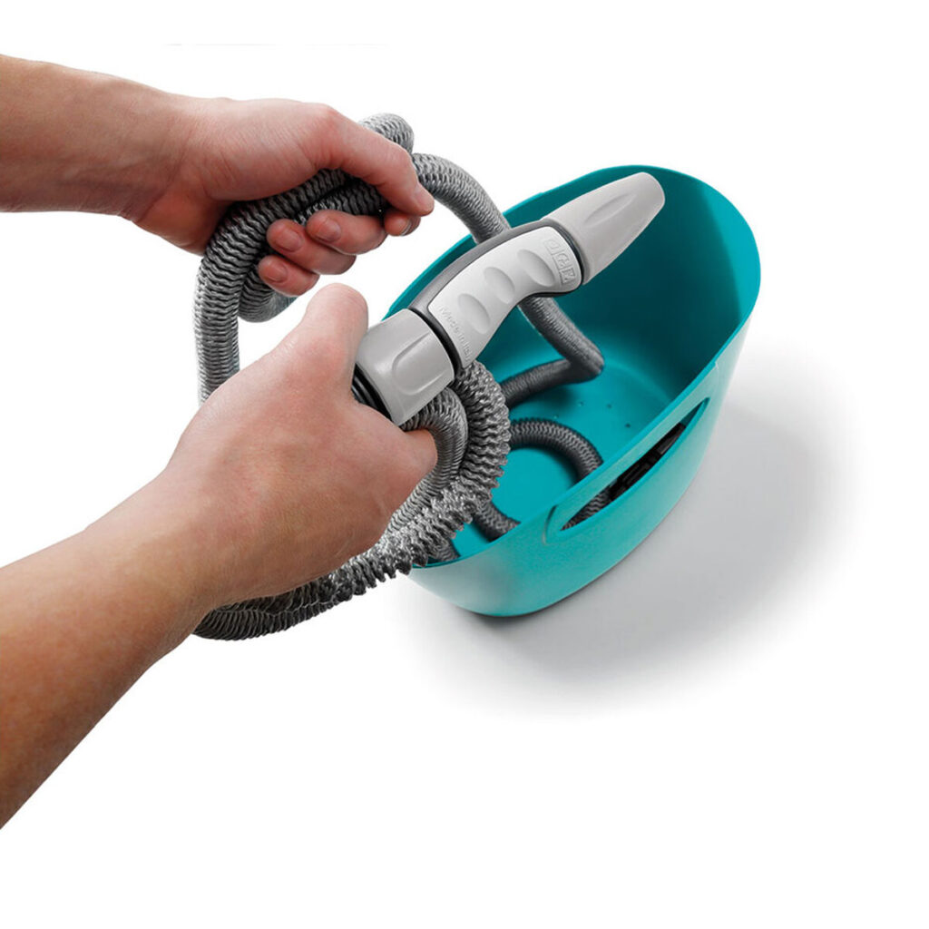 Σετ σωλήνων με αξεσουάρ GF Garden gf80267600 Δυνατότητα επέκτασης Καλάθι Μπλε 15 m Πλαστική ύλη