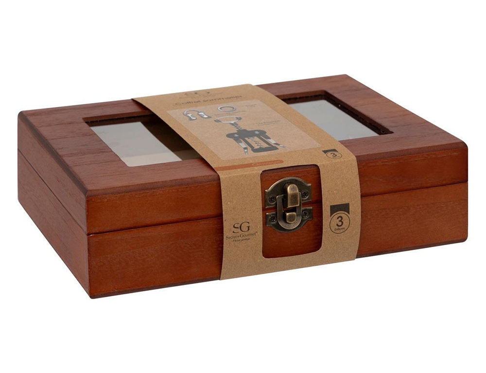 Σετ Sommelier Sommelier Kit 3P Cave