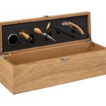 Σετ Sommelier Sommelier Kit 5Pcs Wood Marc 160754