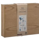 Σετ Sommelier Sommelier Kit 9Pcs Wood Marc 160755