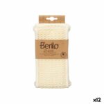 Σφουγγάρι Για Μασάζ Berilo B7083-16 Λευκό (12 Μονάδες)