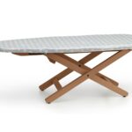 Σιδερώστρα Minystiro Arit - 81X33X30Cm - Cherry Wood