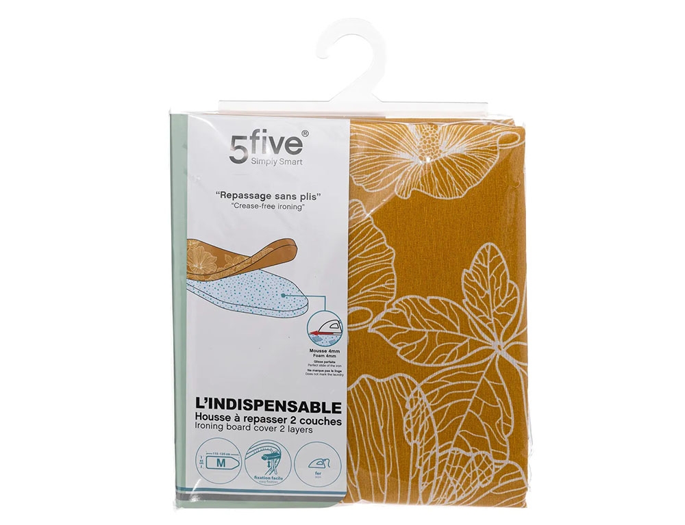 Σιδερώστρες & Σιδερόπανα Ironing Cover Foam M Five 186107