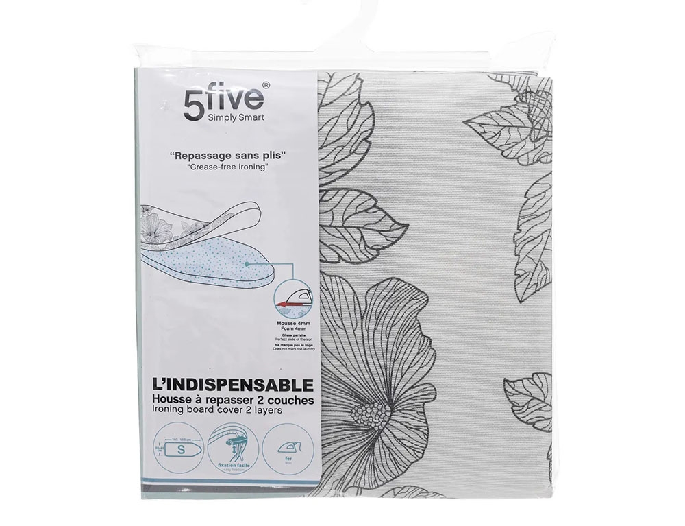 Σιδερώστρες & Σιδερόπανα Ironing Cover Foam S Five 186106