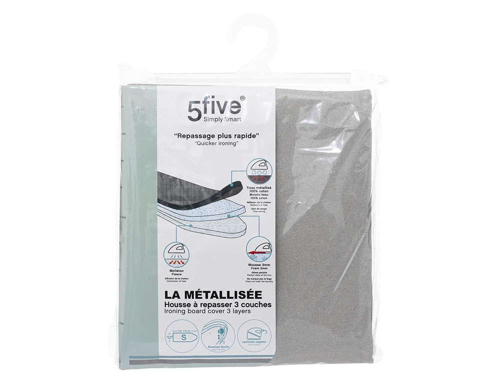Σιδερώστρες & Σιδερόπανα Ironing Cover Metallic S Five 186112