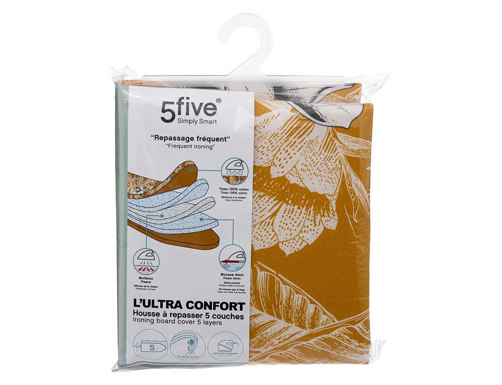 Σιδερώστρες & Σιδερόπανα Ironing Cover Ultra 5 Layers S Five 186109