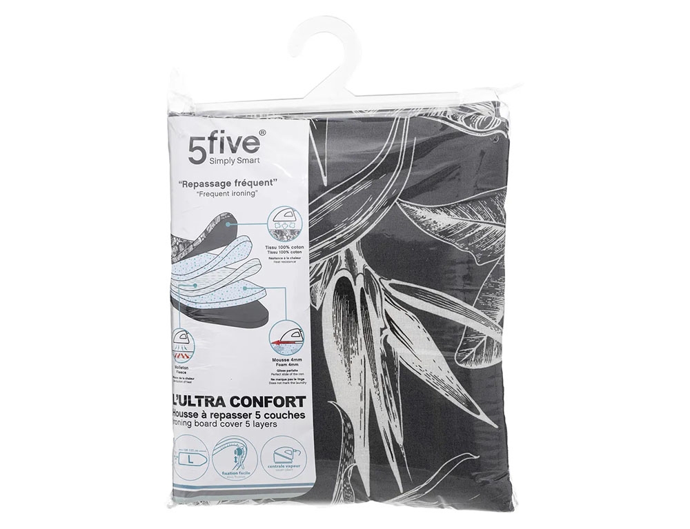 Σιδερώστρες & Σιδερόπανα Ironing Cover Ultra Thick L Five 186111