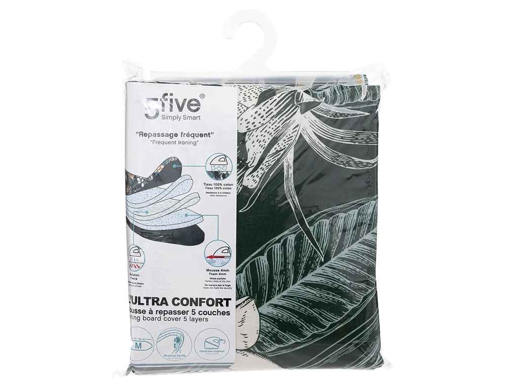 Σιδερώστρες & Σιδερόπανα Ironing Cover Ultra Thick M Five 186110