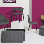 Σκαμπό-Μπαούλο Atom Home Deco Factory - 76X38X38Cm - Γκρι