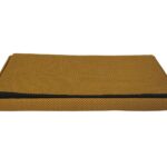 Σκαμπό-Μπαούλο Atom Home Deco Factory - 76X38X38Cm - Κίτρινο