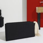 Σκαμπό-Μπαούλο Atom Home Deco Factory - 76X38X38Cm - Μαύρο