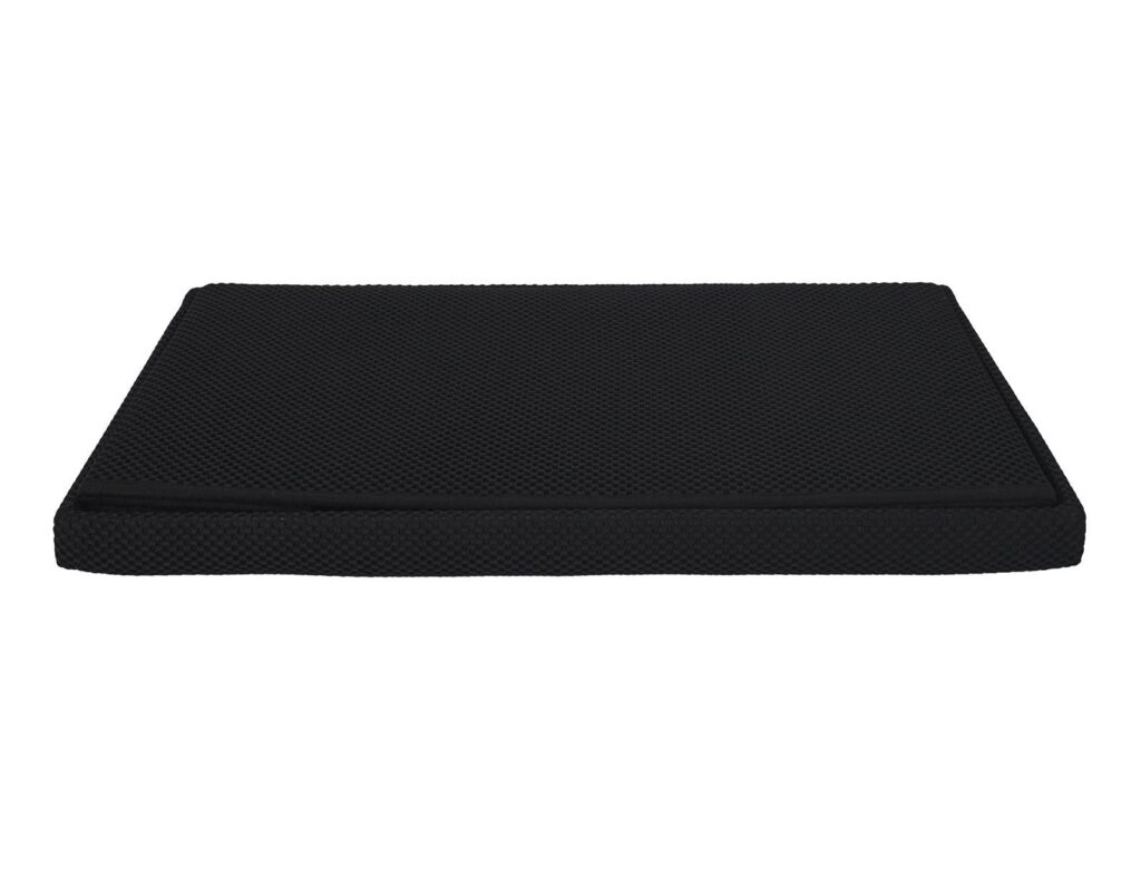 Σκαμπό-Μπαούλο Atom Home Deco Factory - 76X38X38Cm - Μαύρο