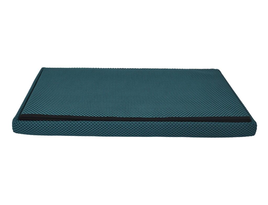Σκαμπό-Μπαούλο Atom Home Deco Factory - 76X38X38Cm - Μπλε