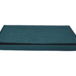 Σκαμπό-Μπαούλο Atom Home Deco Factory - 76X38X38Cm - Μπλε