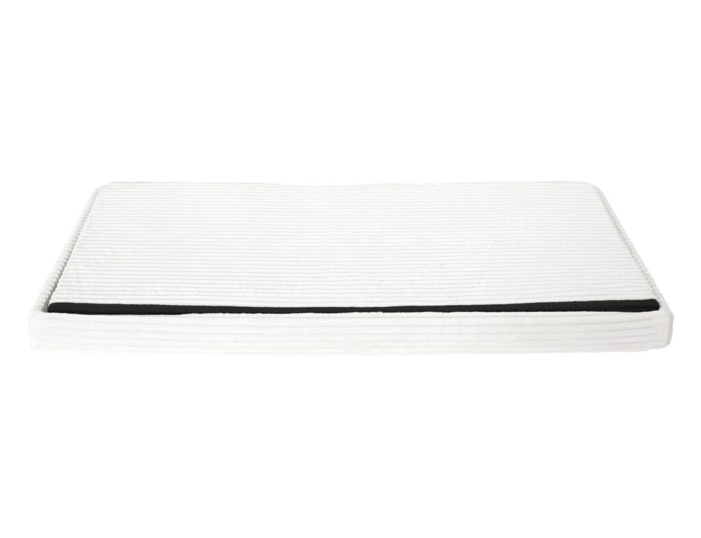 Σκαμπό-Μπαούλο Scott Home Deco Factory - 76X38X38Cm - Μπεζ