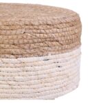 Σκαμπό & Πουφ Beige Stool Hd6568