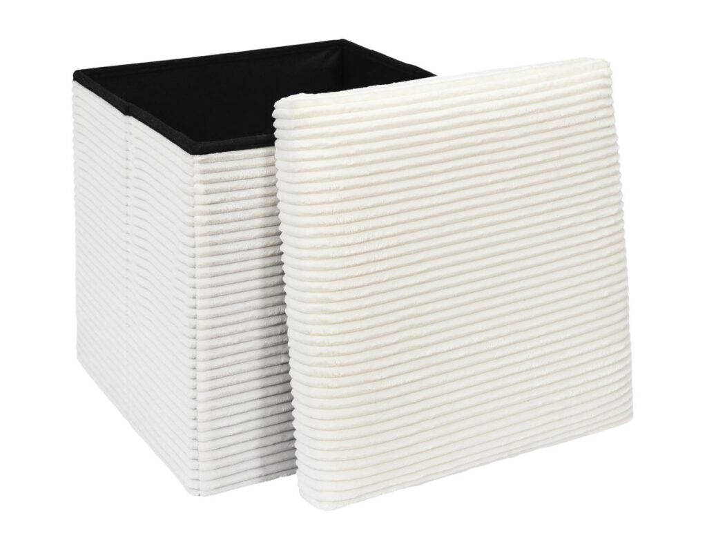 Σκαμπό & Πουφ Folding Chest Pouffe Scott Beige