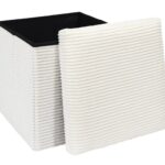 Σκαμπό & Πουφ Folding Chest Pouffe Scott Beige