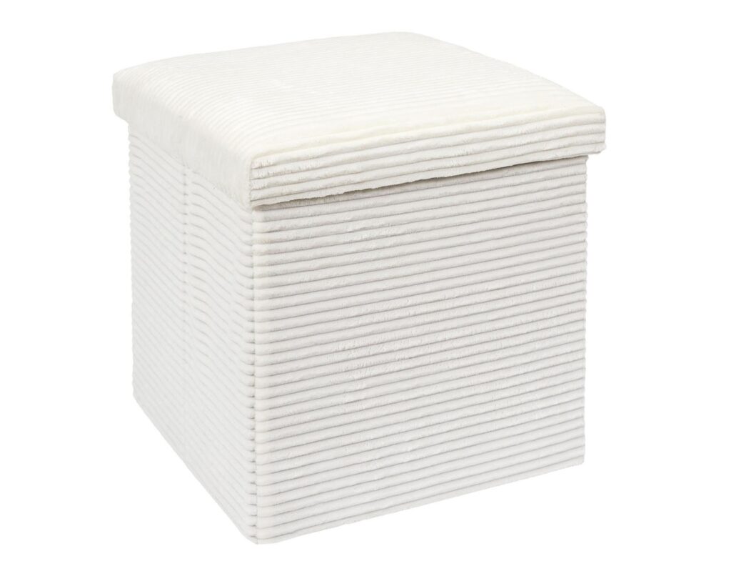 Σκαμπό & Πουφ Folding Chest Pouffe Scott Beige