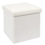 Σκαμπό & Πουφ Folding Chest Pouffe Scott Beige