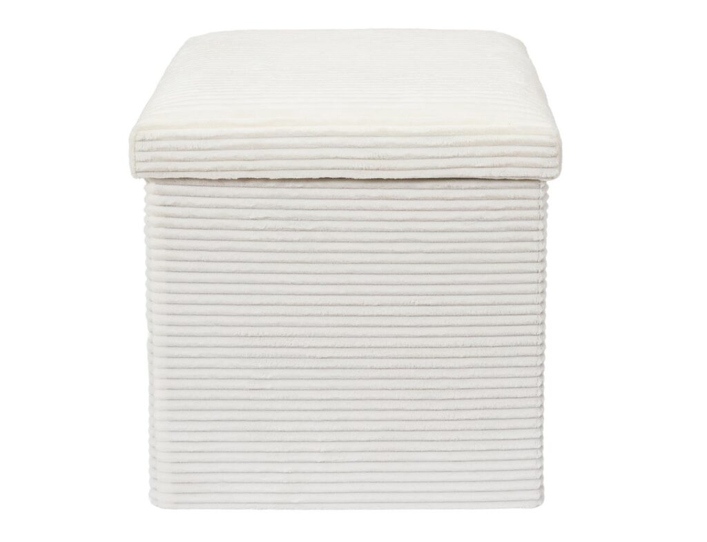 Σκαμπό & Πουφ Folding Chest Pouffe Scott Beige