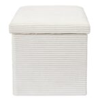 Σκαμπό & Πουφ Folding Chest Pouffe Scott Beige