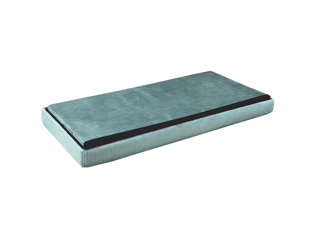 Σκαμπό & Πουφ Giulia Velvet Foldable Storage Bench Hd6815