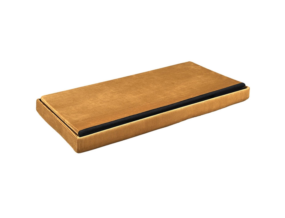 Σκαμπό & Πουφ Giulia Velvet Foldable Storage Bench Hd6817