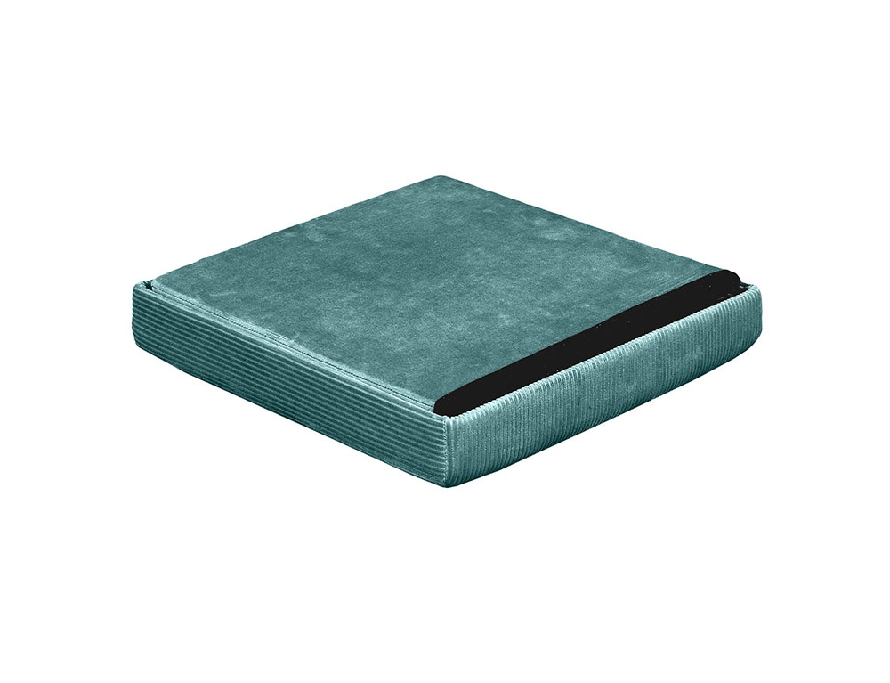 Σκαμπό & Πουφ Giulia Velvet Foldable Storage Pouffe Hd6811