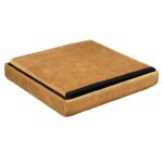 Σκαμπό & Πουφ Giulia Velvet Foldable Storage Pouffe Hd6813