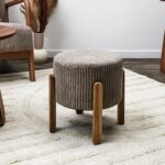 Σκαμπό & Πουφ Scott Side Stool Taupe Hd0335