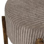 Σκαμπό & Πουφ Scott Side Stool Taupe Hd0335