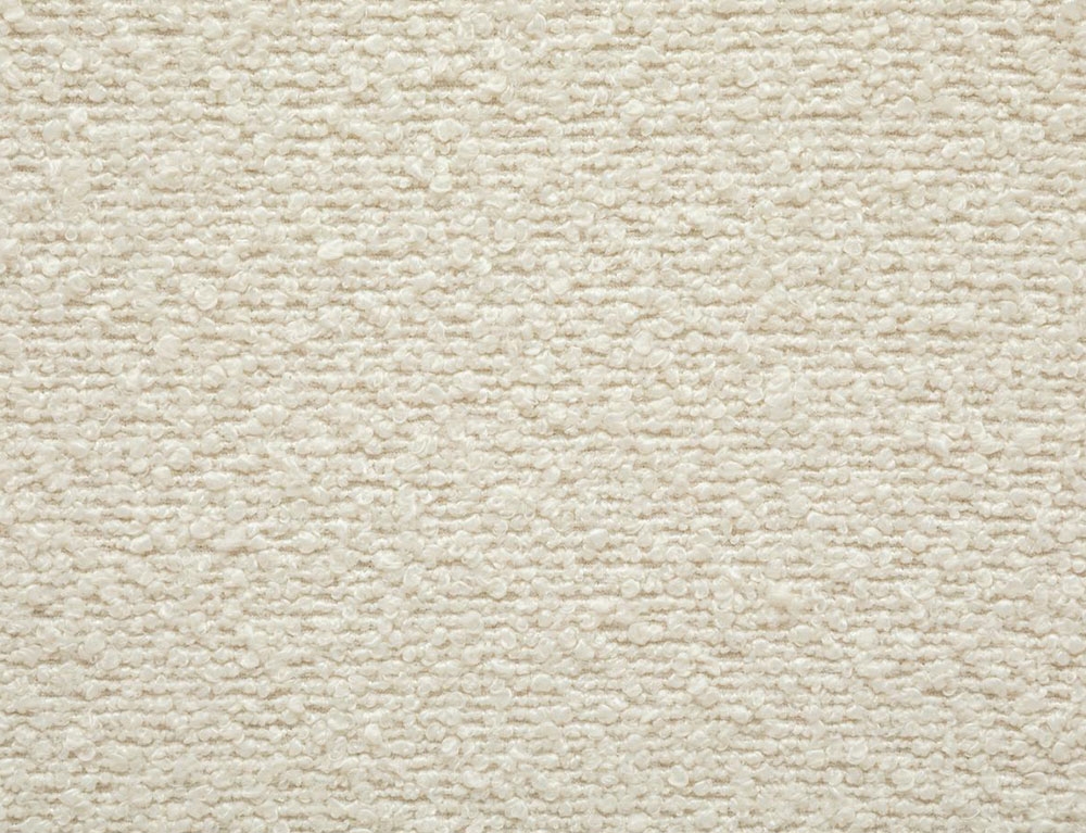 Σκαμπό & Πουφ Sevi Wht Boucl Pouf Atmosphera 197331A