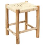 Σκαμπό & Πουφ Tabouret Gigognes X2 Bois Hamram M1 Hd7627