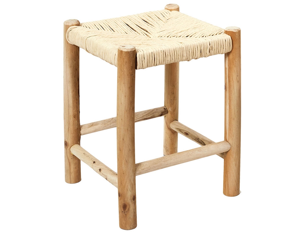 Σκαμπό & Πουφ Tabouret Gigognes X2 Bois Hamram M1 Hd7627