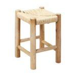 Σκαμπό & Πουφ Tabouret Gigognes X2 Bois Hamram M1 Hd7627