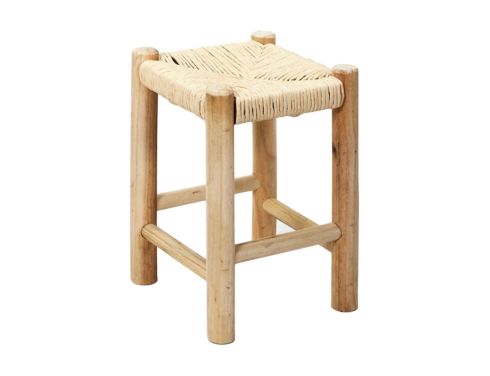 Σκαμπό & Πουφ Tabouret Gigognes X2 Bois Hamram M1 Hd7627