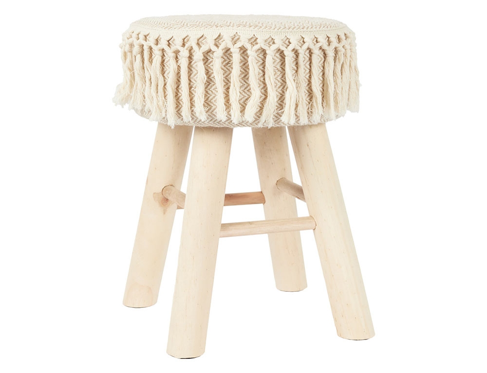 Σκαμπό & Πουφ Tabouret Pampa M2 Hd0256