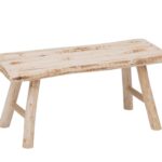 Σκαμπό & Πουφ Woody Bench 70X27 Atmosphera 202230
