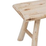 Σκαμπό & Πουφ Woody Bench 70X27 Atmosphera 202230