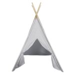 Σκηνή Home Deco Kids Για Παιδιά - 120X120X160Cm - Γκρι