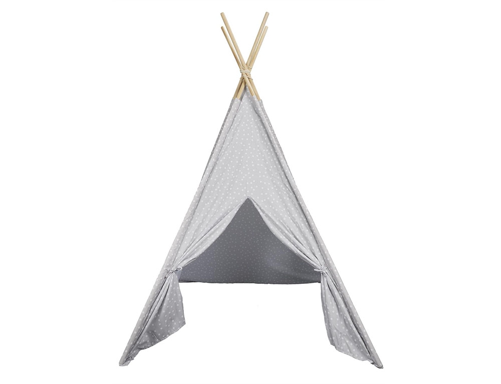 Σκηνή Home Deco Kids Για Παιδιά - 120X120X160Cm - Γκρι